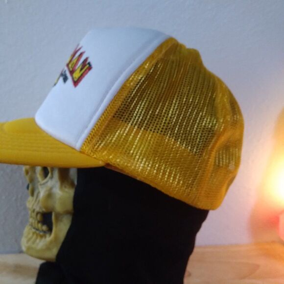 Vintage 80s Pac-Man Midway Games Trucker Hat - Picture 3 of 9